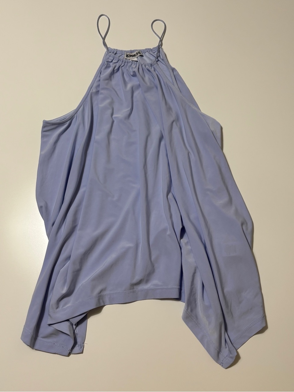 Women’s Lavender Halter Swing Skirt